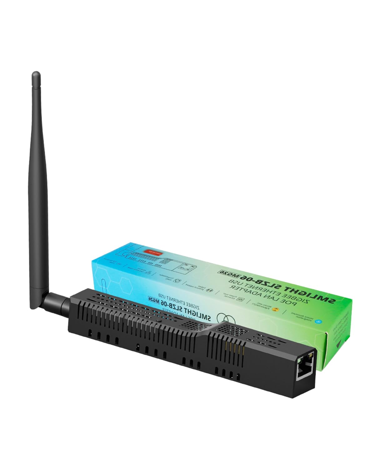 Amazon.com: SMLIGHT SLZB-06 MG26U - Zigbee 3.0 to Ethernet,USB,and